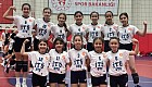 Minik Kız Voleybol Takımımızdan Dört Dörtlük Başarı!