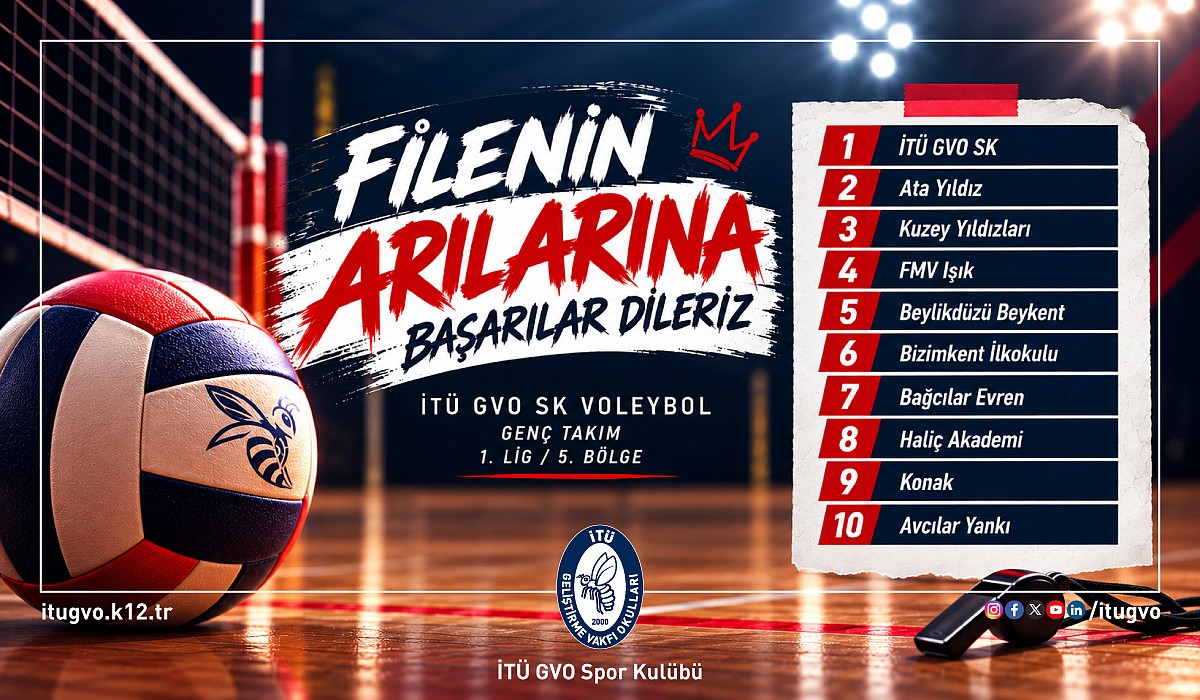 Genç Takım Fikstür 2026  
