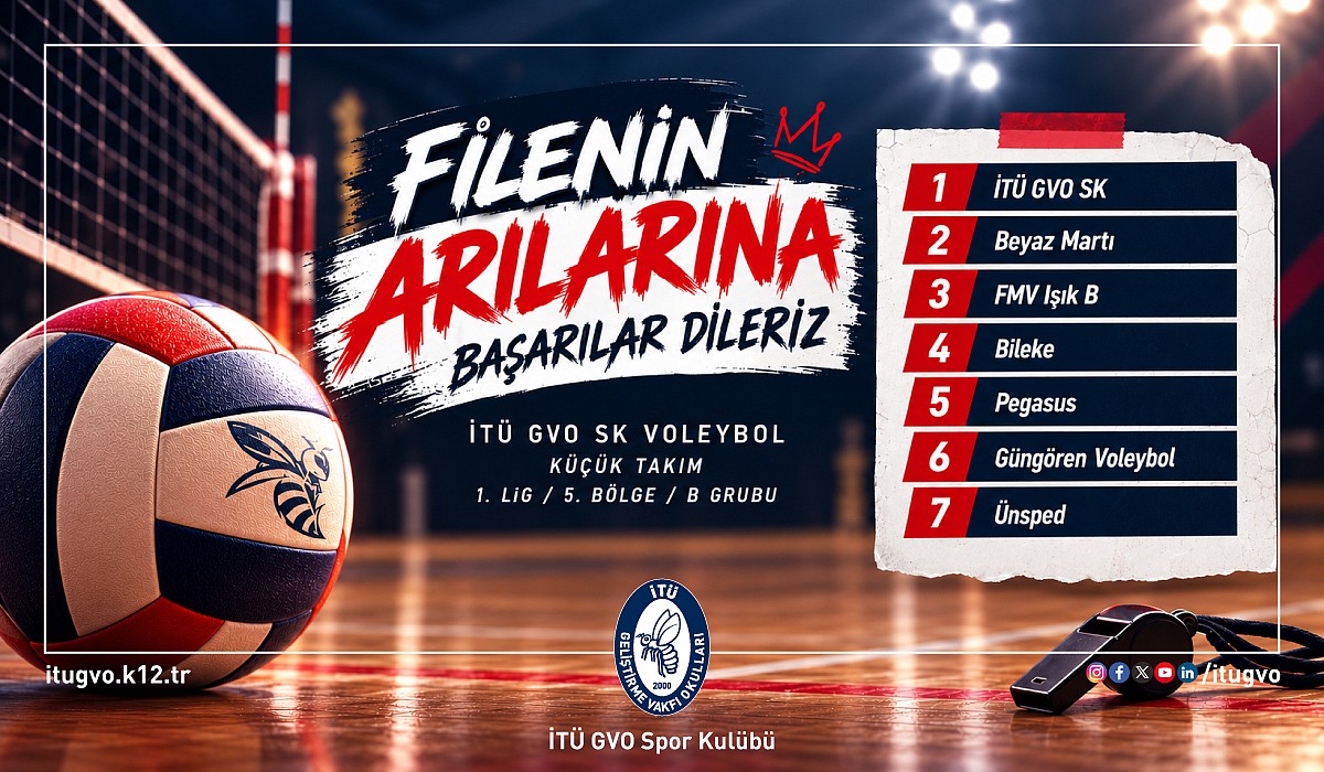 küçük voleybol fikstür 2026  