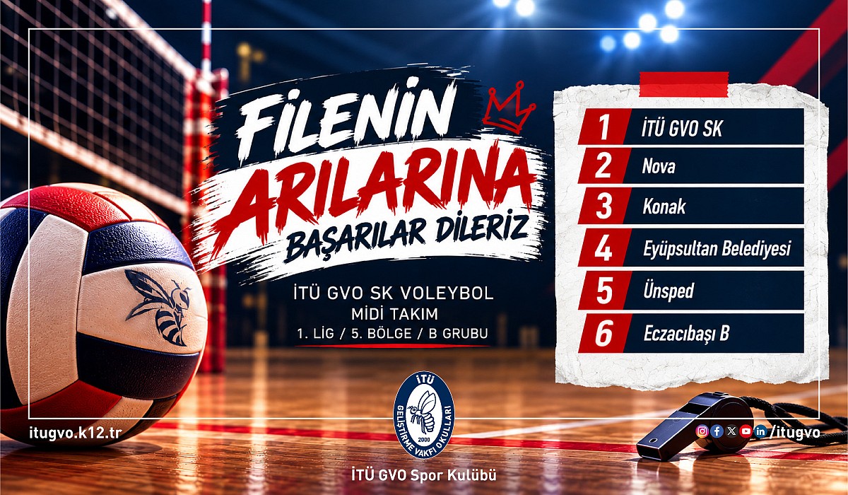 Midi Takım Fikstür 2026  