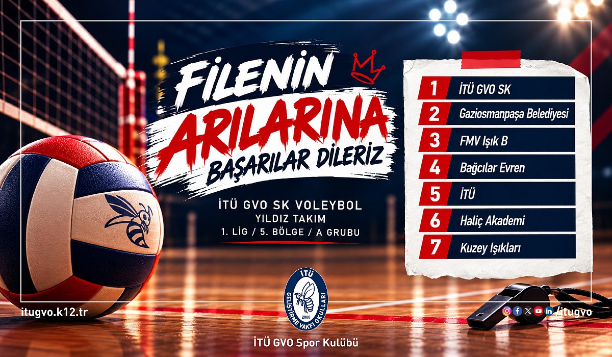 Yıldız Takım Fikstür 2026  