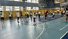 3. Geleneksel Voleybol Şenliğinde Öğrencilerimiz Aileleriyle Yarıştı