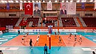 Voleybol Genç Kız Takımımız Sezonun İlk Karşılaşmasında Galibiyet Kazandı