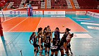 Voleybol Genç Kız Takımımız Sezonun İlk Karşılaşmasında Galibiyet Kazandı