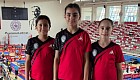 Küçük Kızlar Masa Tenisi Takımımıza Türkiye Şampiyonasında Başarılar Dileriz 