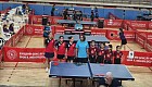 Küçük Kızlar Masa Tenisi Takımımıza Türkiye Şampiyonasında Başarılar Dileriz 