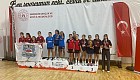 Küçük Kızlar Masa Tenisi Takımımıza Türkiye Şampiyonasında Başarılar Dileriz 