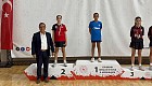 Küçük Kızlar Masa Tenisi Takımımıza Türkiye Şampiyonasında Başarılar Dileriz 