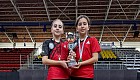 Minik Kız Takımımız Masa Tenisi Minikler Bölge Yarışmalarından Bölge Şampiyonu Olarak Yuvaya Döndü