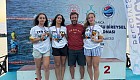 Paleti Yüzme Takımımız Madalya Geleneğini Bozmadı
