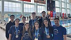 Paletli Yüzme Takımımız Türkiye Şampiyonasında 16 Madalya Kazandı 