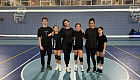 Yeni Yıl Voleybol Turnuvasında Kıyasıya Rekabet Yaşandı Kazanan Dostluk Oldu