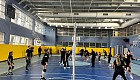 Yeni Yıl Voleybol Turnuvasında Kıyasıya Rekabet Yaşandı Kazanan Dostluk Oldu