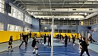 Yeni Yıl Voleybol Turnuvasında Kıyasıya Rekabet Yaşandı Kazanan Dostluk Oldu