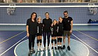 Yeni Yıl Voleybol Turnuvasında Kıyasıya Rekabet Yaşandı Kazanan Dostluk Oldu