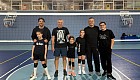 Yeni Yıl Voleybol Turnuvasında Kıyasıya Rekabet Yaşandı Kazanan Dostluk Oldu