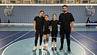 Yeni Yıl Voleybol Turnuvasında Kıyasıya Rekabet Yaşandı Kazanan Dostluk Oldu