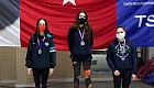 Paletli Yüzme Şampiyonasından 4 Türkiye Rekoru 15 Madalya İle Döndük