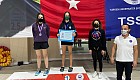 Sporcularımız Paletli Yüzme Türkiye Şampiyonasında 5 Altın, 4 Gümüş, 2 Bronz Madalya Kazandı 