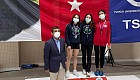 Sporcularımız Paletli Yüzme Türkiye Şampiyonasında 5 Altın, 4 Gümüş, 2 Bronz Madalya Kazandı 