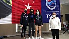 Sporcularımız Paletli Yüzme Türkiye Şampiyonasında 5 Altın, 4 Gümüş, 2 Bronz Madalya Kazandı 