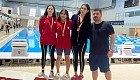 Paletli Yüzme Takımımız Yaz Şampiyonasından 9 Madalya ile Döndü