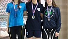 Sporcularımız Paletli Yüzme Bireysel Türkiye Şampiyonasından Gümüş Ve Bronz Madalya İle Döndü