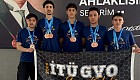 Paletli Yüzme Takımımızdan Büyük Kadınlarda Türkiye 3.’lüğü