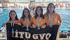 Yüzme Takımımız Sezonu Madalya Serisiyle Kapattı 