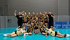 Genç Kız Voleybol Takımımız Sahadan Galibiyetle Ayrıldı