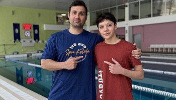 Sporcumuz Burak Kabaoğlu ve Antrenörümüz Ömer Aslanoğlu Milli Takım Kadrosunda