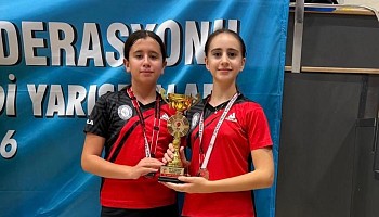 Masa Tenisinde Bölge Şampiyonluğu ve Final Başarısı