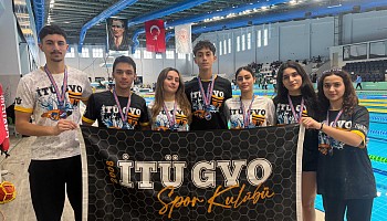 ​Türkiye Şampiyonu Paletli Yüzme Takımımız 17 Madalya ile ​Gururlandırdı 
