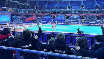 Sutopu Takımımız, Milli Takımımız Ve Antrenörümüze  Destek İçin Sırbistan'da!