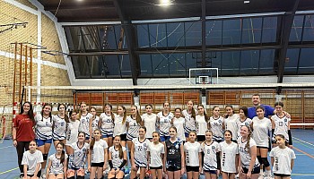 Voleybol Takımlarımız Sırbistan Novi Sad’da Uluslararası Kamp Deneyimi Yaşadı