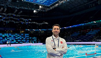 Antrenörümüz Avrupa Şampiyonası’nda