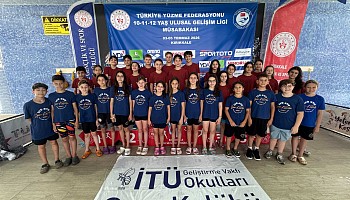 Yüzme Takımlarımızdan Sezonu Taçlandıran Büyük Başarı