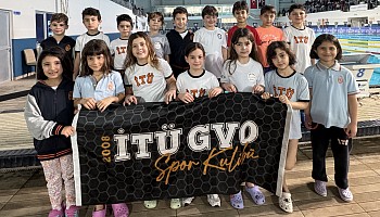 Minikler Yüzme Takımımız Yılın İlk Yarışında Kulübümüzü Başarıyla Temsil Etti