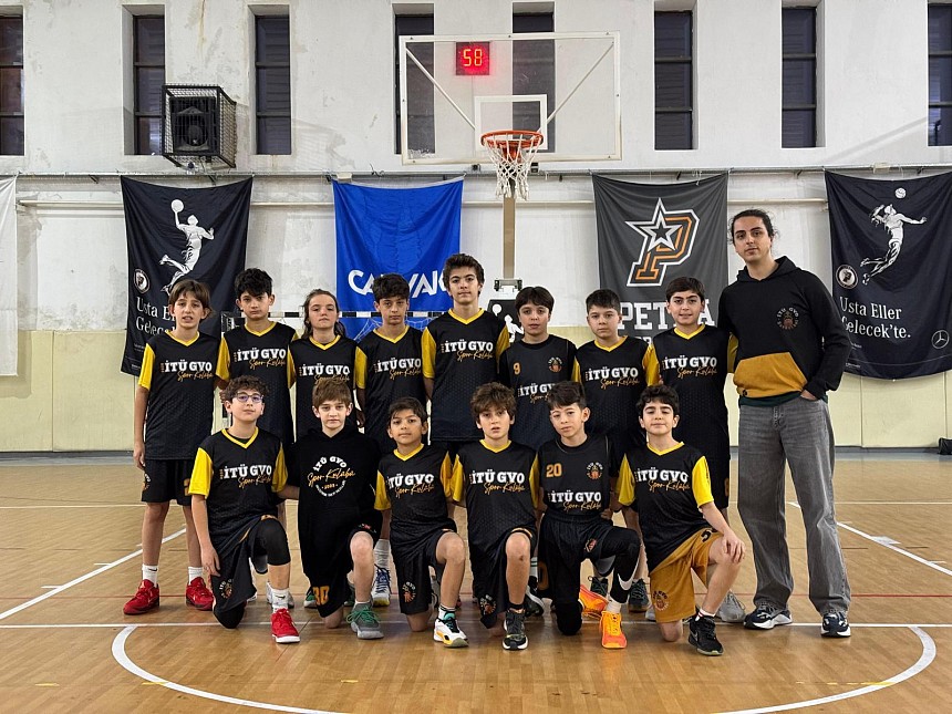 Basketbol Takımımız Liderlik Koltuğunda!