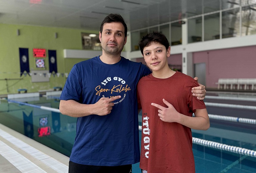 Sporcumuz Burak Kabaoğlu ve Antrenörümüz Ömer Aslanoğlu Milli Takım Kadrosunda