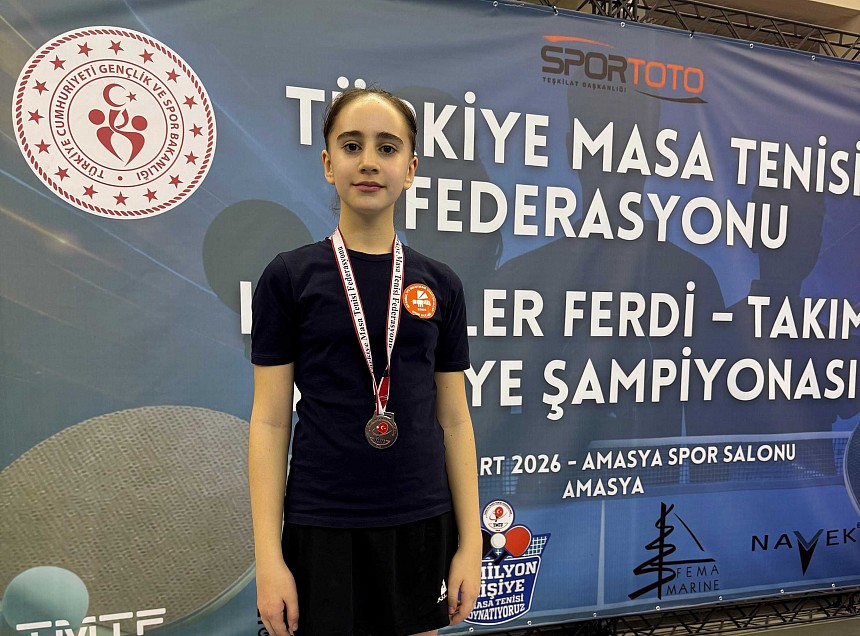 Öğrencimiz Ayşe Nar Alptekin Türkiye 2.’si Oldu