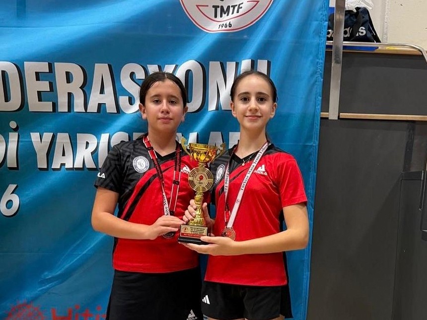 Masa Tenisinde Bölge Şampiyonluğu ve Final Başarısı