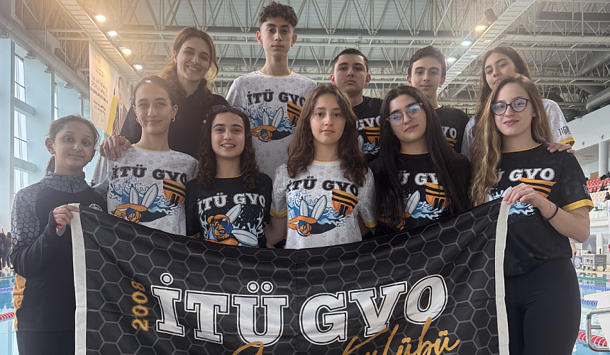 Paletli Yüzme Takımımız Türkiye 3.’sü Oldu!