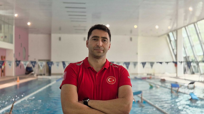 Sutopu Antrenörümüz Erkek A Milli Takımında