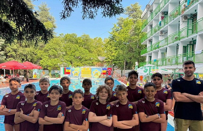 U12 Sutopu Takımımız Bulgaristan Kamp ve Turnuvasına Katıldı