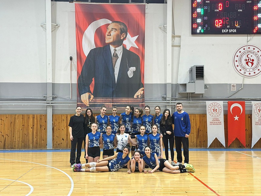 Voleybol Takımımızdan Muhteşem Galibiyet! 