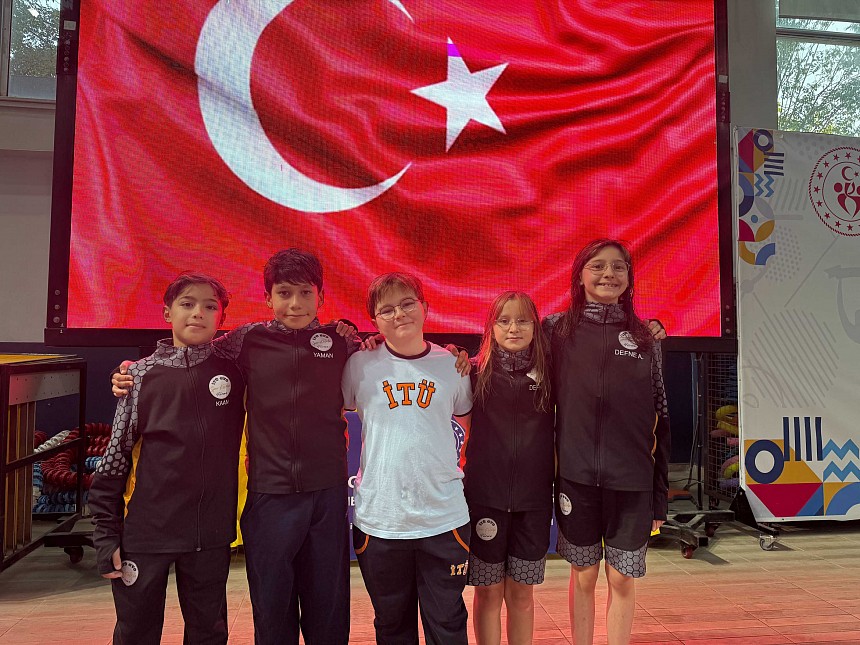 İTÜ GVO SK 2014 Doğumlu Takımımız Vize Müsabakalarında Göz Doldurdu!