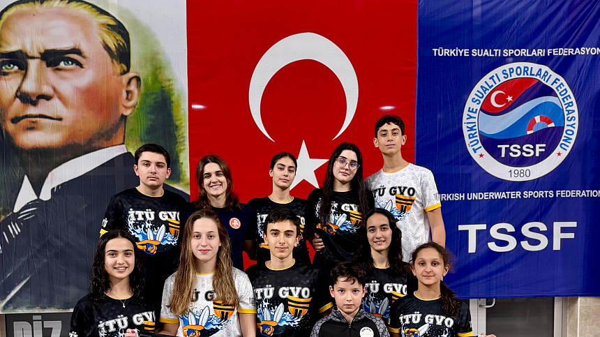 Paletli Yüzme Gençler Ve Kış Kupası Milli Takım Seçmelerinden 2 Altın, 11 Gümüş Ve 8 Bronz Madalya İle Döndük 