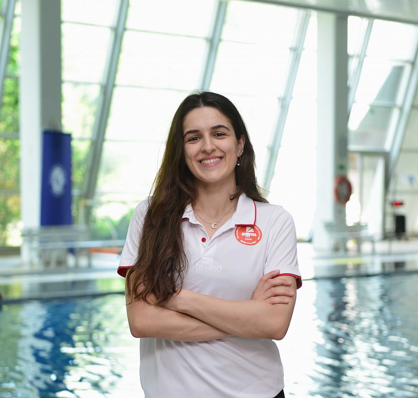 Sporcumuz Ceren Yeşilbaş Ay Yıldızlı Formasıyla Avrupa Şampiyonasında Ülkemizi Temsil Edecek 
