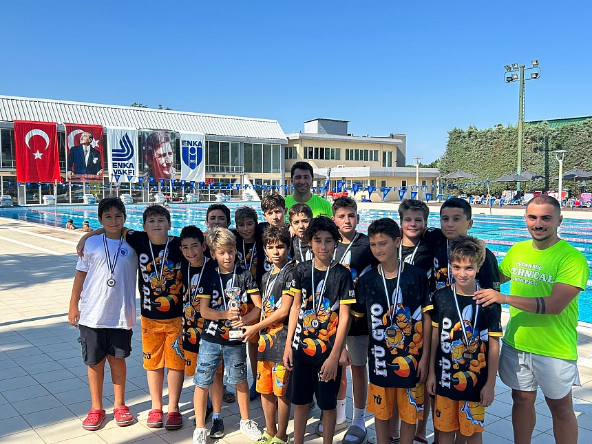 U12 Sutopu Takımımızdan Üçüncülük Madalyası 